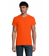 Camiseta COLOR hombre de punto liso y cuello redondo